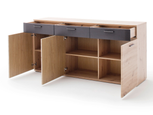 MCA Furniture Cortona Sideboard - COX1QT01