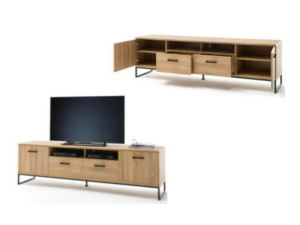 MCA Furniture Toledo TV-Element - TOL1JT77