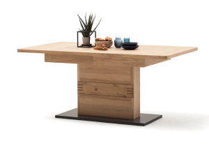 MCA Furniture Salvador Tisch mit Säule 180 (280)cm -...