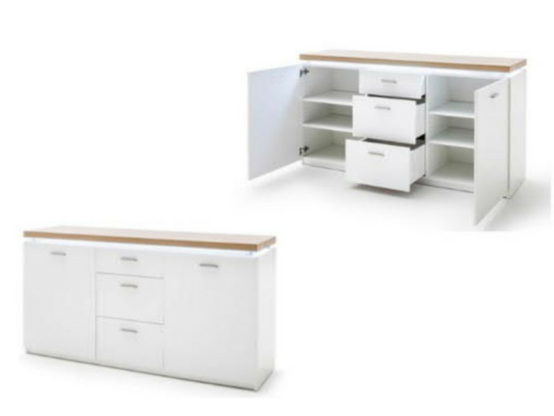 MCA Furniture Cali Sideboard - CAZ1ST72