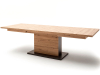 MCA Furniture Brüssel Tisch - mit Säule 180cm (280cm) - BRU1QT60