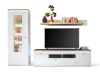 MCA Furniture Cali Wohnkombination 1 - mit kompletter Beleuchtung und Schalter - CAZ1SW01+007063ZB
