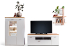 MCA Furniture Cali Wohnkombination 2 - mit kompletter Beleuchtung und Fernbedienung - CAZ1SW02+007062ZB+007091ZB