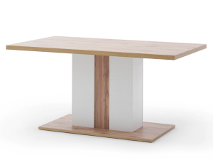 MCA Furniture Cali Tisch mit Säule 160cm - CAZ1ST60