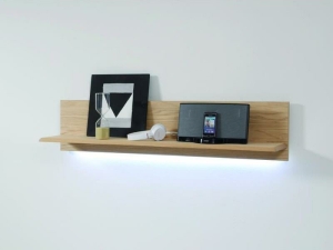 MCA Furniture Sena Wandboard 110cm in Eiche Bianco -...