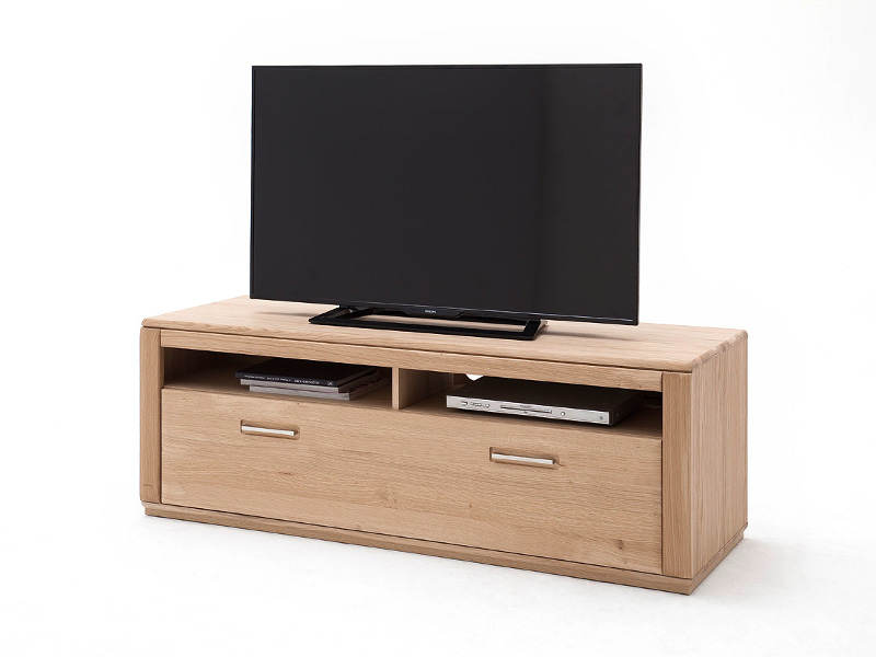 MCA Furniture Sena TV-Element mit Kabelmanagement 154cm in Kernbuche - KB200T34