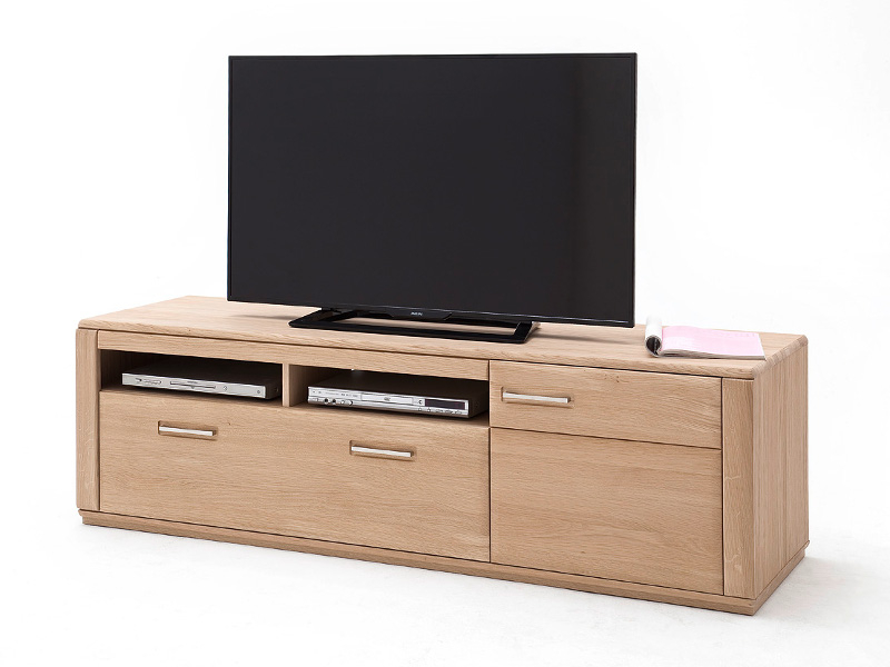 MCA Furniture Sena TV-Element mit Kabelmanagement 179cm in Kernbuche - KB200T36