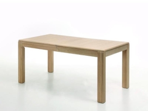 MCA Furniture Sena Esstisch 160cm, ausziehbar auf 260cm in Eiche Bianco - EB200T60