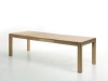 MCA Furniture Sena Esstisch 160cm, ausziehbar auf 260cm in Eiche Bianco - EB200T60