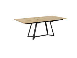 Musterring Pinero Esstisch mit gerader Tischkante, Platte in Eiche, 180x90 cm - 550