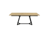 Musterring Pinero Esstisch mit gerader Tischkante, Platte in Eiche, 180x90 cm - 550