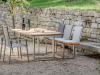 Niehoff Garden Sitzschale Nette - Bezug Sunbrella Natte carbon beige - G276-000-152
