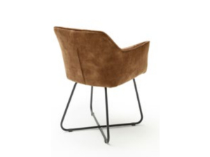 MCA Furniture Panama Stuhl (2-er Set) - Bezug curry -...