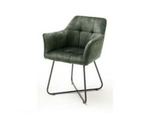 MCA Furniture Panama Stuhl (2-er Set) - Bezug olive -...