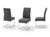 MCA Furniture Foshan Schwingstuhl mit Griff (2er-Set) - FOSC70AN