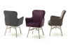MCA Furniture Sheffield 4-Fuß Stuhl (2er-Set)