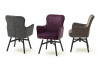 MCA Furniture Sheffield 4-Fuß Stuhl (2er-Set)