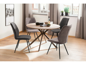MCA Furniture 4-Fuß Stuhl Navarra (2-er Set)