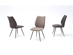MCA Furniture Navarra 4-Fuß Stuhl (2-er Set)