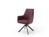MCA Furniture Reynosa 4-Fuß Stuhl (2-er Set) - Bezug in anthrazit - RY4S41AN