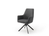 MCA Furniture Reynosa 4-Fuß Stuhl (2-er Set) - Bezug in cappuccino - RY4S41CX