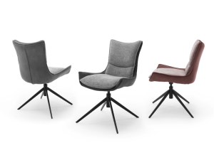 MCA Furniture 4-Fuß Stuhl Kitami (2-er Set)...