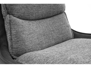 MCA Furniture Kitami 4-Fuß Stuhl (2-er Set) - Bezug in schlamm - KT4S68SM