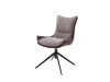 MCA Furniture Kitami 4-Fuß Stuhl (2-er Set) - Bezug in schlamm - KT4S68SM