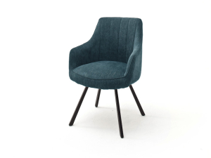 MCA Furniture Sassello 4-Fuß Stuhl (2-er Set)