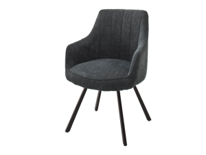 MCA Furniture Sassello 4-Fuß Stuhl (2-er Set) -...