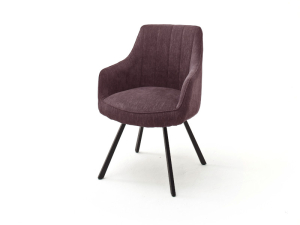 MCA Furniture Sassello 4-Fuß Stuhl (2-er Set) -...