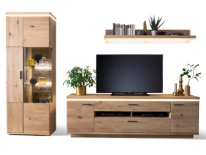 MCA Furniture Barcelona Wohnkombination 1 - BAR14W01