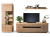 MCA Furniture Barcelona Wohnkombination 1, mit Beleuchtung - BAR14W01+005052ZB+05085ZB+005091ZB+005095ZB