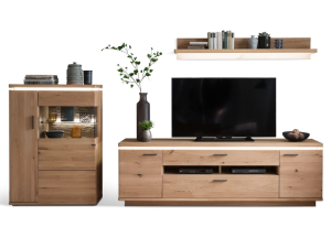 MCA Furniture Barcelona Wohnkombination 3 - BAR14W03