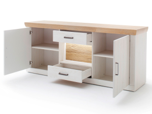 MCA Furniture Madrid Sideboard 181 cm - MAI1CT01