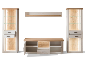MCA Furniture Madrid Wohnkombination 3 - MAI1CW03
