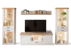 MCA Furniture Madrid Wohnkombination 3 - MAI1CW03