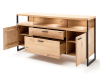 MCA Furniture Salerno Sideboard 185 cm, mit Beleuchtung - SAO14T01+05023ZB+005091ZB