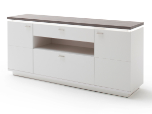 MCA Furniture Marbella Sideboard - MAE1BT01