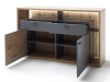 MCA Furniture Lizzano Sideboard - LIZ1QT01
