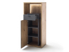 MCA Furniture Lizzano Highboard - LIZ1QT20