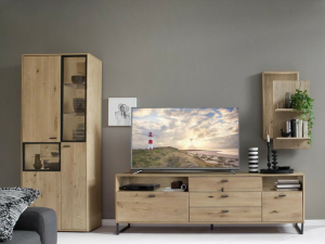 MCA Furniture Saragossa Wohnkombination - SAX14W01