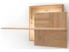 MCA Furniture Valencia Wandboard, mit Beleuchtung - VAL17T50+06086ZB