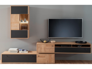 MCA Furniture Valencia Wohnkombination 3 - VAL17W03