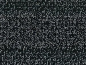 Venjakob Rückenbezug Streifenoptik Melange grey