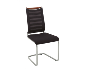 Venjakob Stuhl Lilli - Sitzfläche Tritex - Rücken Raute - Gestell Metall anthrazit matt - 2221-18+0205-..00