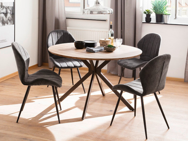 MCA Furniture Navarra (2-er Stuhl 190,00 4-Fuß Set), €