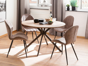 MCA Furniture 4-Fuß-Tisch Firenze