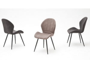 MCA Furniture 4-Fuß-Stuhl Lima (2er Set)