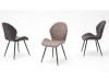 MCA Furniture Lima 4-Fuß-Stuhl (2-er Set)